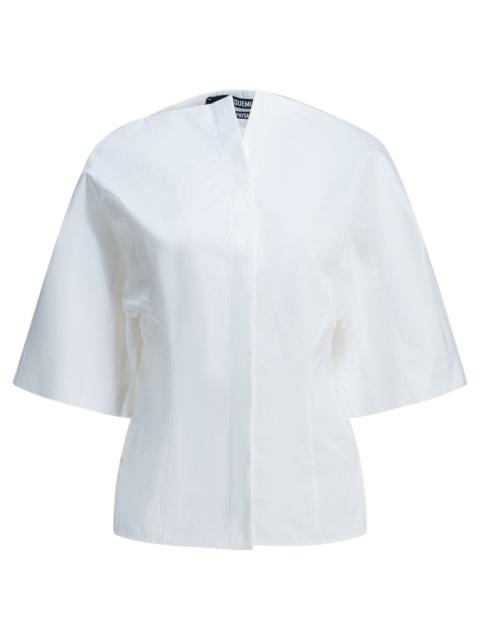 JACQUEMUS Jacquemus Moisson Casual Shirt