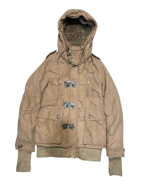 Other Designers Slymilitary by SLY Seditionaries Japanese Jacket Hooded