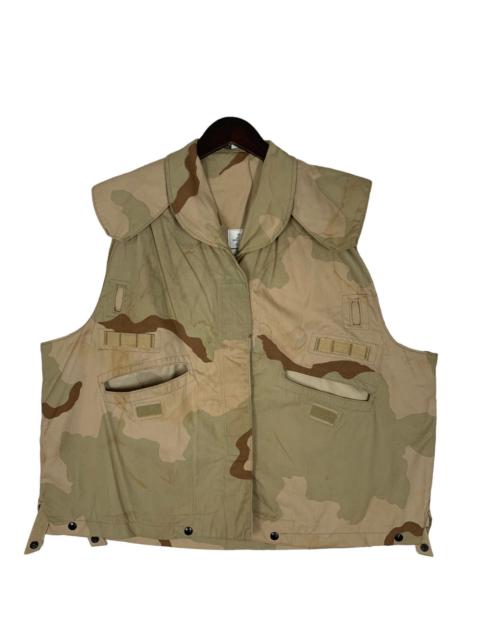 Other Designers Vintage US Army Camouflage Cover PAGTS Vest