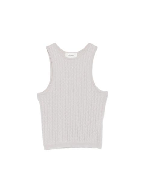 LISA YANG Lisa Yang Grey Tops - Vests & Tank Tops Women