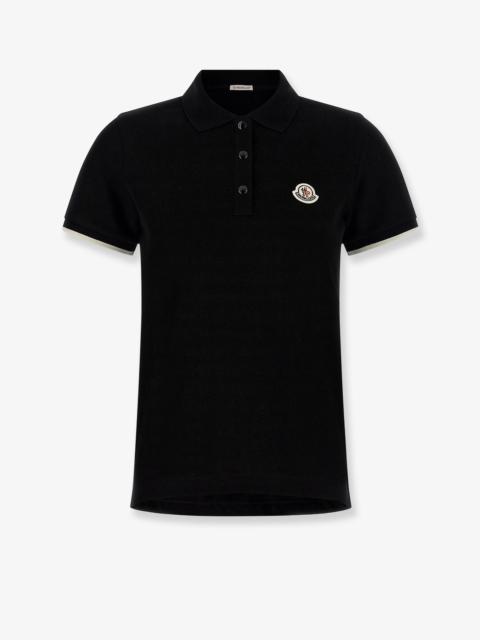 Moncler Moncler Cotton Polo Shirt