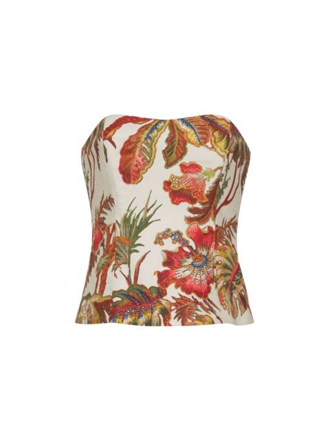 Cara Cara Agnes Top
A sleek, figure-flattering, strapless top