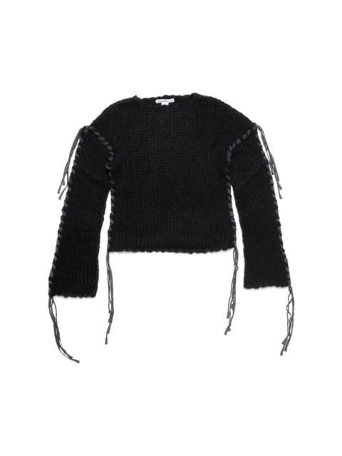 Acne Studios Wool Blend Crewneck Sweater