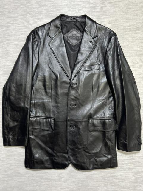BALENCIAGA Balenciaga - Vintage - 1997 - Leather Blazer