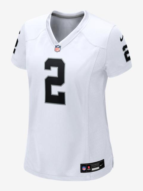 Nike Ashton Jeanty Las Vegas Raiders 2025 NFL Draft First Round Pick Women’s Nike NFL Game Jersey