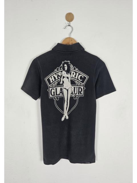 Hysteric Glamour Hysteric Glamour bikini girl polo shirt