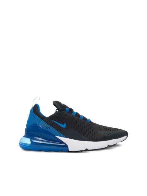 Nike Air Max 270 "Anthracite/Black/White/Photo Blue" sneakers