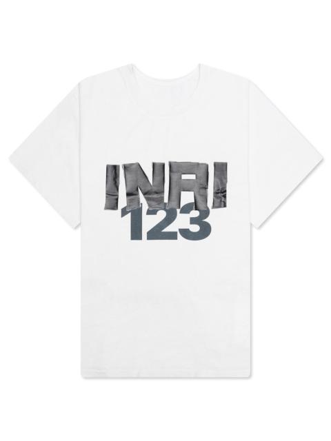 RRR123 INRI CVA S/S TEE - WHITE
