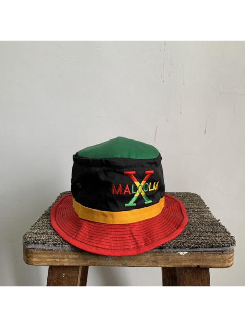 Other Designers Malcom X Bucket Hat Cap