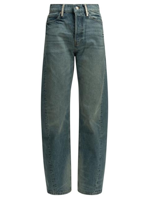 Alexander Wang Alexander Wang Wide-leg Jeans Blue Women
