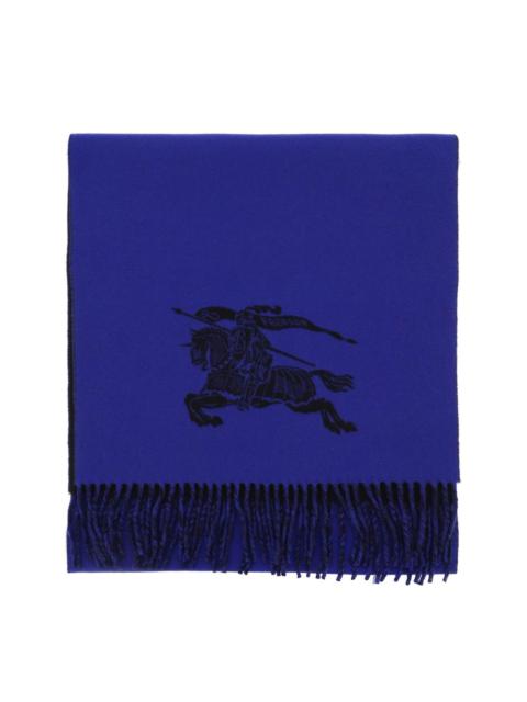 Burberry Reversible Cashmere Scarf With Ekd Men