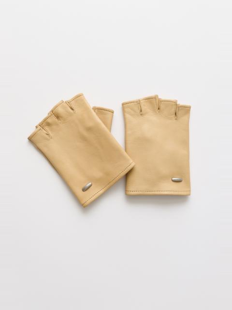 Our Legacy Biker Glove Cream Nappa