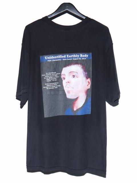 Other Designers DIGITAL TRENCHES 1/1 Juan Doe Tee
