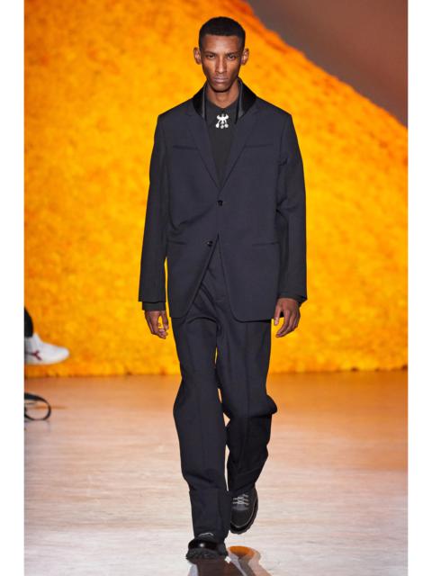 Jil Sander AW20 boxy wool jacket
