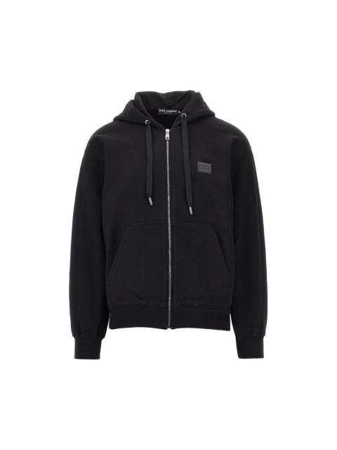 Dolce & Gabbana Dolce&Gabbana Cotton Sweatshirt Black Men