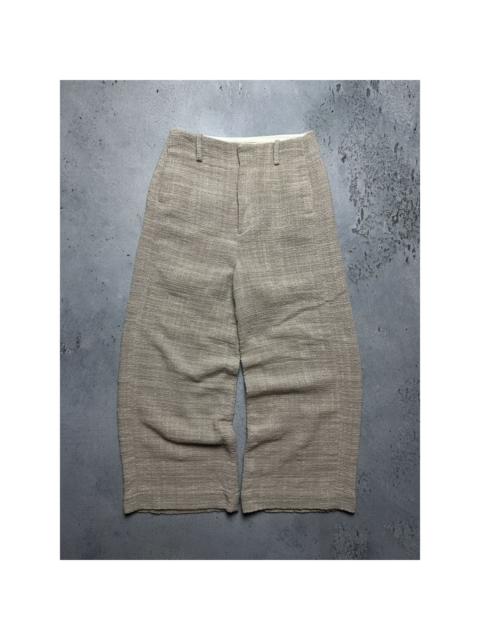 BY MALENE BIRGER By Malene Birger Bandai Luxury Cotton Wide Leg Pants Lux y2k