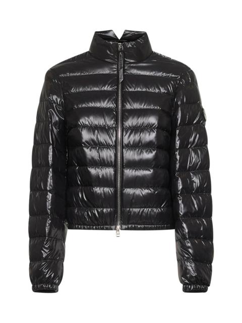 Moncler Moncler Genius Women Black Moncler X Ee72 By Edward Enninful Knut Short Down Jacket