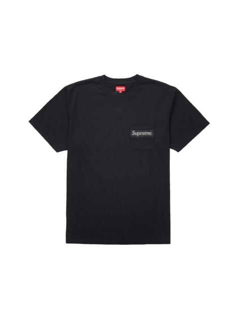 Supreme Supreme Mesh Stripe Pocket Tee Black