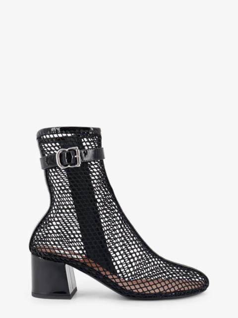 Alaïa Alaia Women 55 Mesh And Patent Leather Boots