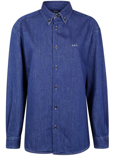 A.P.C. A.P.C. Women "Chemise Mathias" Shirt