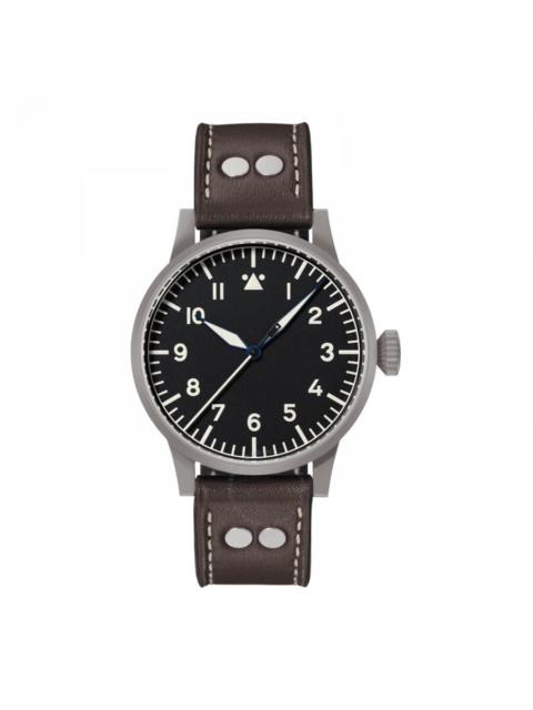 Laco - Laco Pilot Watch Original Automatic Black Dial Men's Watch 861748