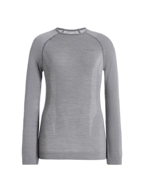 FALKE Ski Top grey