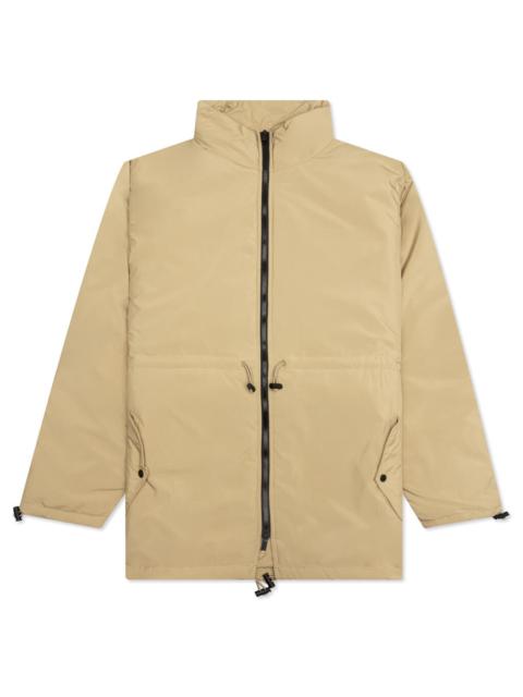ESSENTIALS FEAR OF GOD ESSENTIALS STORM JACKET - OAK