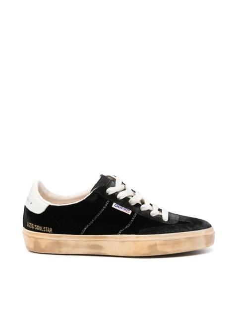 Golden Goose Soul-Star suede leather sneakers
