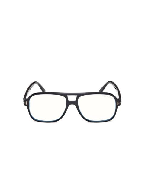 navigator-frame sunglasses