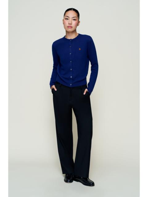 GUIZIO JUNE RELAXED WOOL CARDIGAN