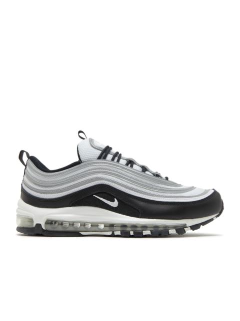 Nike AIR MAX 97 'BLACK METALLIC SILVER'