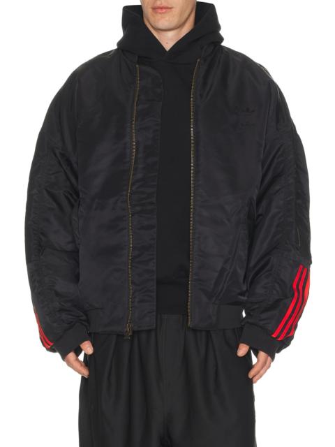 adidas Originals x Willy Chavarria Satin Bomber Jacket
