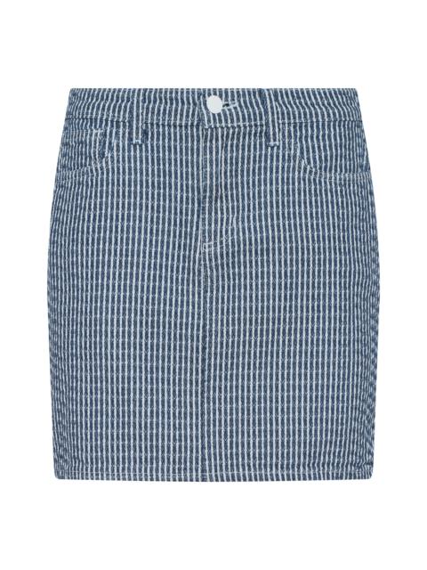 L'AGENCE Jolene Mini Skirt