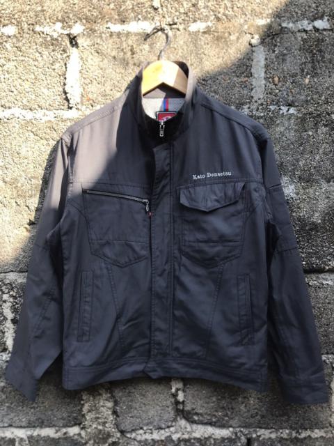 Other Designers Sports Specialties - Burtle Workwear Workers Tactical Zip Jacket