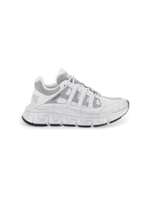 VERSACE White 'trigreca' Sneakers