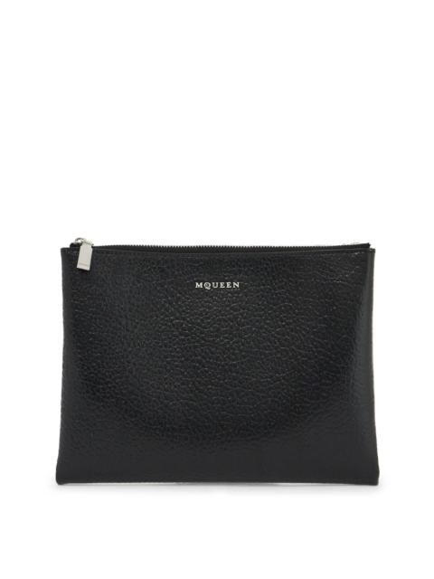 Alexander McQueen Alexander Mcqueen cross-bar pouch