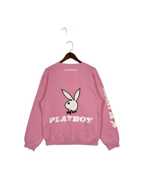 Other Designers Vintage Playboy Big Logo Embroidery Sweatshirt