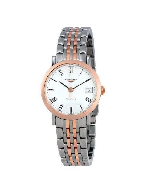 Longines Longines Elegant Automatic White Dial Ladies Watch L43095117