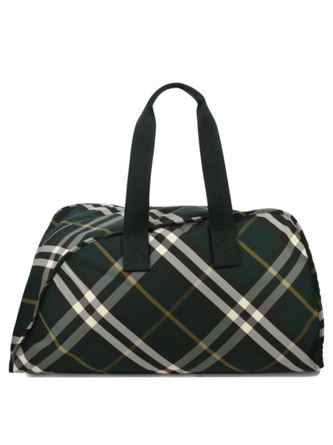 Burberry Burberry Men "Shield" Travel Bag