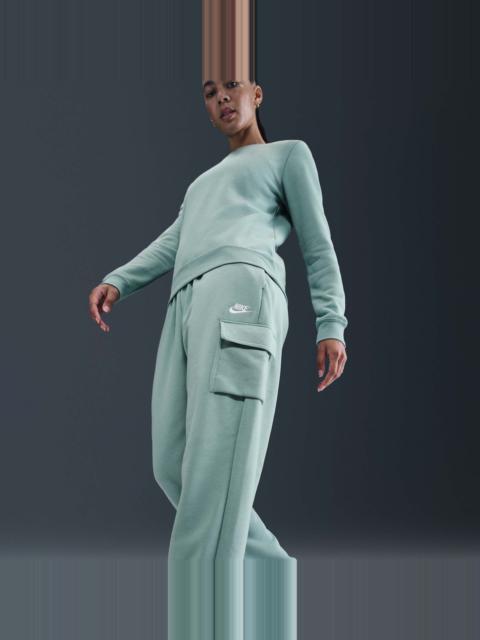 Nike Nike Women's Sportswear Club Fleece Mid-Rise Oversized Cargo Sweatpants