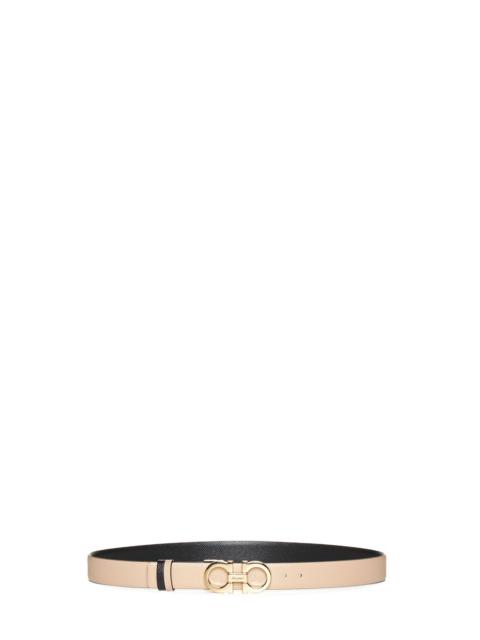 FERRAGAMO Ferragamo Women Gancini Reversible Leather Belt By Ferragamo