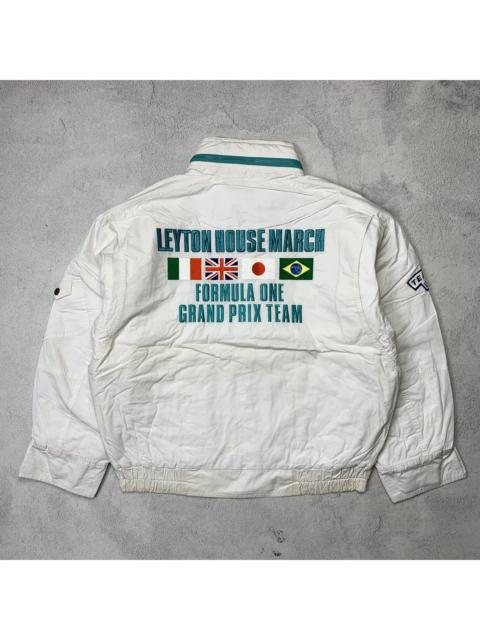 Other Designers Formula 1 - Vintage Leyton House March F1 Racing Team Jacket