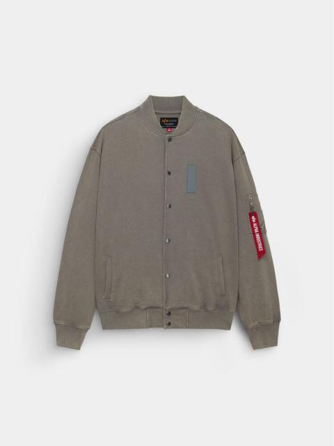 ALPHA INDUSTRIES FRENCH TERRY MA-1 JACKET