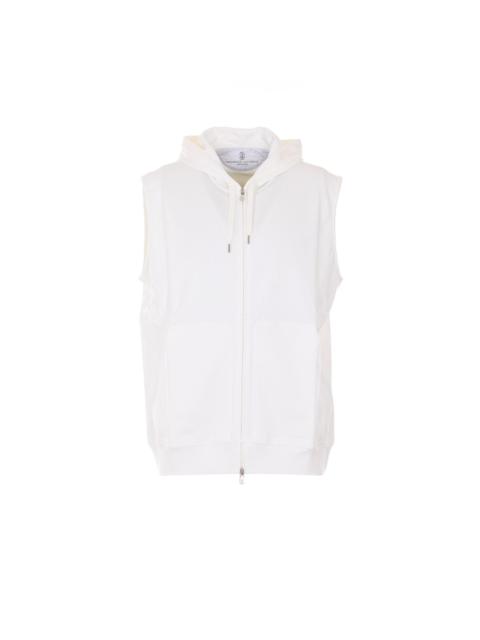 Brunello Cucinelli Brunello Cucinelli Men Hooded And Zipped Vest