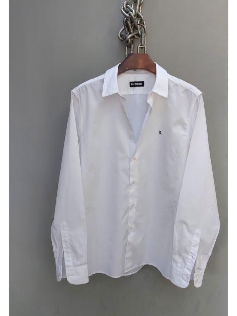 Raf Simons Classic White Shirt