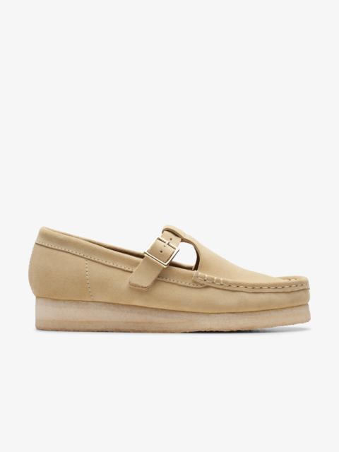 Clarks Originals Wallabee T-Bar
Maple Suede