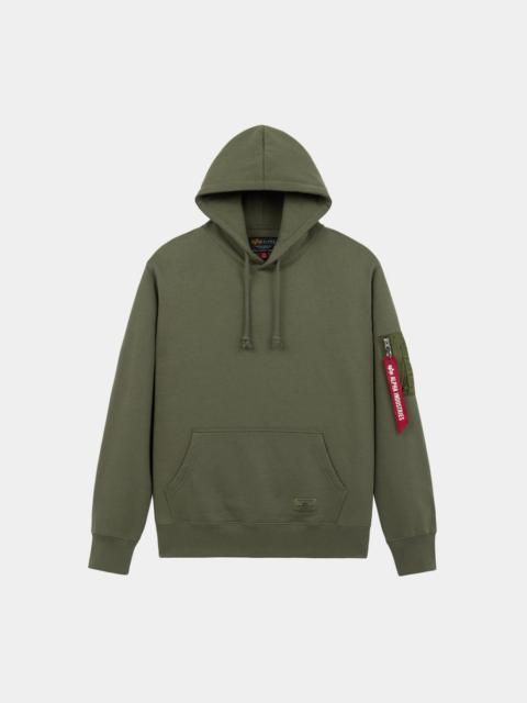 ALPHA INDUSTRIES UTILITY POCKET HOODIE