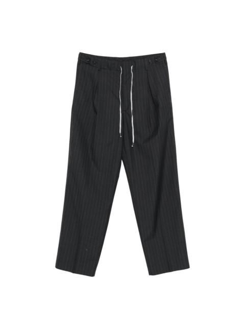 Maison Margiela Maison Margiela Grey Trousers - Regular & Straight-Leg Trousers Men