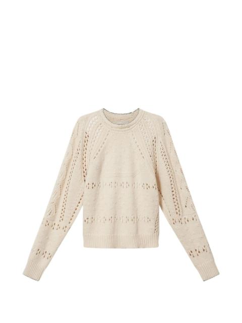 Isabel Marant Étoile Marant Etoile Women Luce Wool And Cotton Sweater