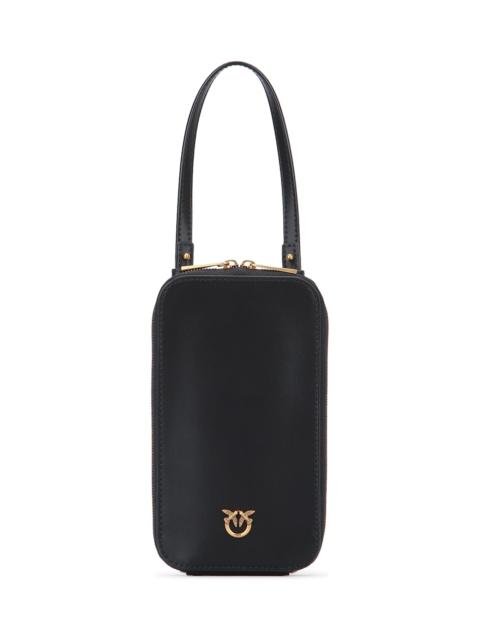 PINKO Phone Case Zip Around Vitello